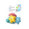 Kit Brinquedos Bichinhos Turminha Fundo do Mar para Banho de Borracha Infantil Bebê com 4 Unid - 4