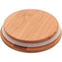 Ver imagem 2 de Pote 26x13x13cm 2,8l Borosilicato Transp com Tampa Bambu