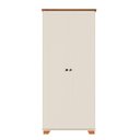 Ver imagem 6 de Conjunto 2 Peças 1 Rack 210cm, 1 Armário 2 Portas Madeira Maciça Ananda CabeCasa MadeiraOriginals