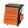 Conjunto Bancada para Ferramentas 200cm Carro de Ferramentas Profissional 7 Gavetas Presto - 2