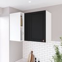 Ver imagem 5 de Armário de Canto Aéreo Pérola Yescasa