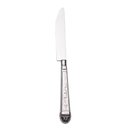 Ver imagem 1 de Faca de Sobremesa Aço Inox 301 Decorado 20cm Prateado Cozinha Bolo Torta Doce Avulso