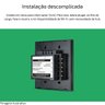 Interruptor Touch Smart Wi-fi Intelbras Ews 1004 Preto - 5