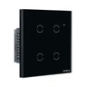 Interruptor Touch Smart Wi-fi Intelbras Ews 1004 Preto - 7