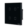 Interruptor Touch Smart Wi-fi Intelbras Ews 1004 Preto - 6