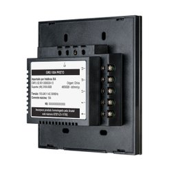 Interruptor Touch Smart Wi-fi Intelbras Ews 1004 Preto - 8