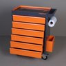 Conjunto 2 Carros de Ferramentas Profissional 6 Gavetas Presto - 4