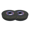 Ver imagem 1 de Rebolo Vitrificado Uso Geral Reto 10x2x1.1/4 (254.0x50.8x31.75) 2 Unidades