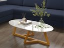 Ver imagem 4 de Mesa de Centro Lens Branco Nature
