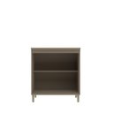 Ver imagem 4 de Balcão com 2 Portas 80 cm Clara Yescasa Cinza/Avela/Canary
