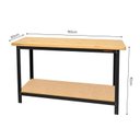 Ver imagem 4 de Conjunto 2 Bancadas de Ferramentas Profissional Fechada 150cm Presto