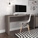 Ver imagem 2 de Mesa Para Escritório Me4135 Carvalho - Tecnomobili