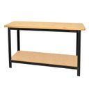 Ver imagem 2 de Conjunto 1 Bancada Profissional 150cm 1 Carro Aberto em Aço para Ferramentas Presto