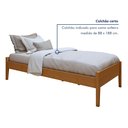 Ver imagem 7 de Cama Solteiro Turca Slim em Madeira Maciça