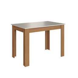 Conjunto Sala de Jantar 1 Mesa Tampo MDP Retangular 4 Cadeiras Versalhes - 5