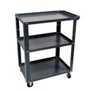 Ver imagem 6 de Conjunto 1 Bancada Profissional Cm 1 Carro Aberto em Aço para Ferramentas Presto