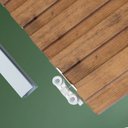 Ver mais imagens de Porta de Correr de Madeira Ripada Completa 210x82cm com Fechadura e Ferragens