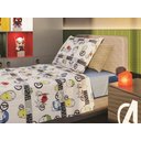 Ver imagem 2 de Jogo de Cama 100% Algodão Solteiro Estampado Avengers 3 peças- Lepper