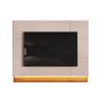 Painel Home P/ Tv até 65 Polegadas Antares C/ Led 183x150cm Griz/carvalho - Dj Móveis - 3