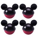 Ver imagem 1 de Kit 4 Porta Objetos Lembrancinha Aniversário Mickey 220ml - Plasútil