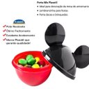 Ver imagem 5 de Kit 4 Porta Objetos Lembrancinha Aniversário Mickey 220ml - Plasútil
