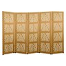 Biombo Mauri 5 Folhas c/ 10 Pezinhos - 1