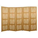 Ver imagem 1 de Biombo Mauri 5 Folhas c/ 10 Pezinhos