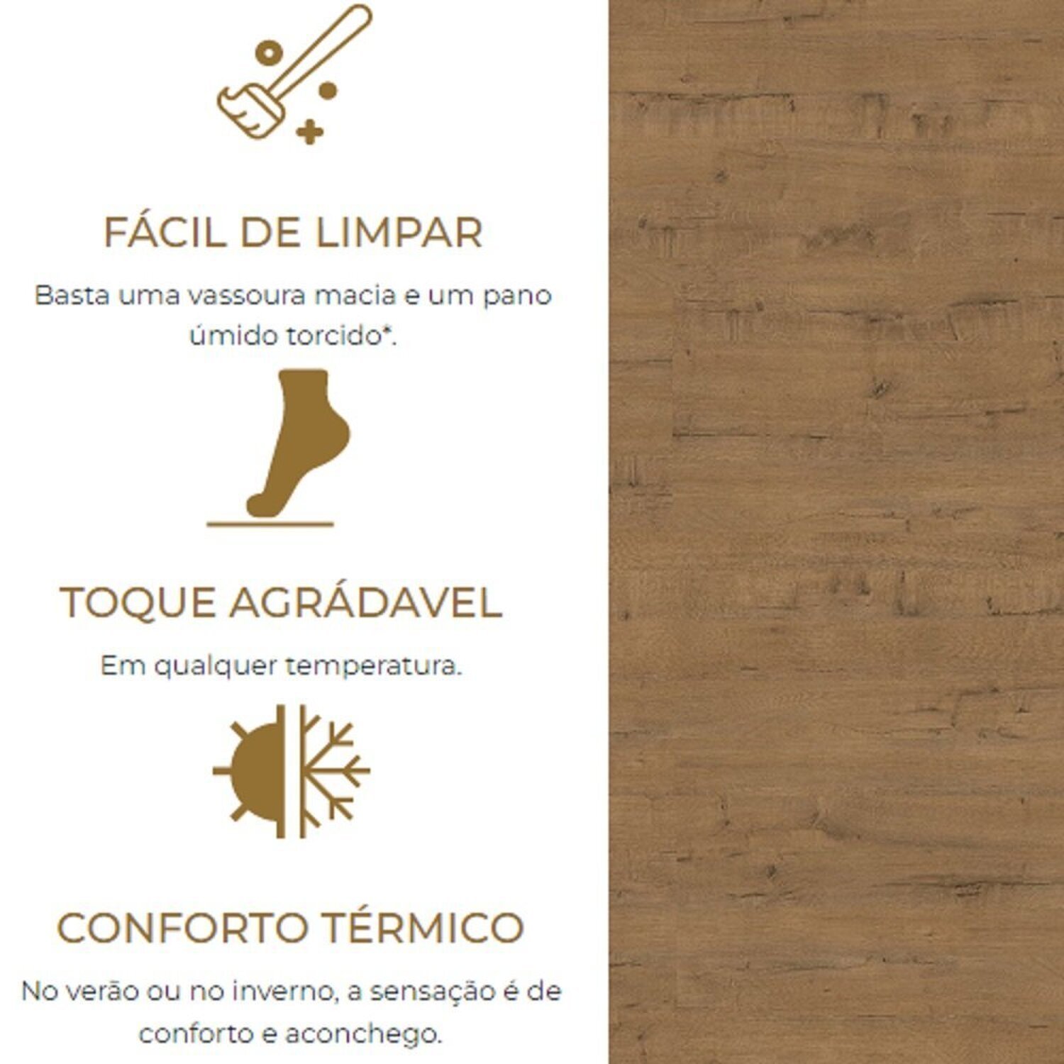 Piso Laminado 35,7cm X 7mm X 1,35m Max Elegance Click Eucafloor - 3