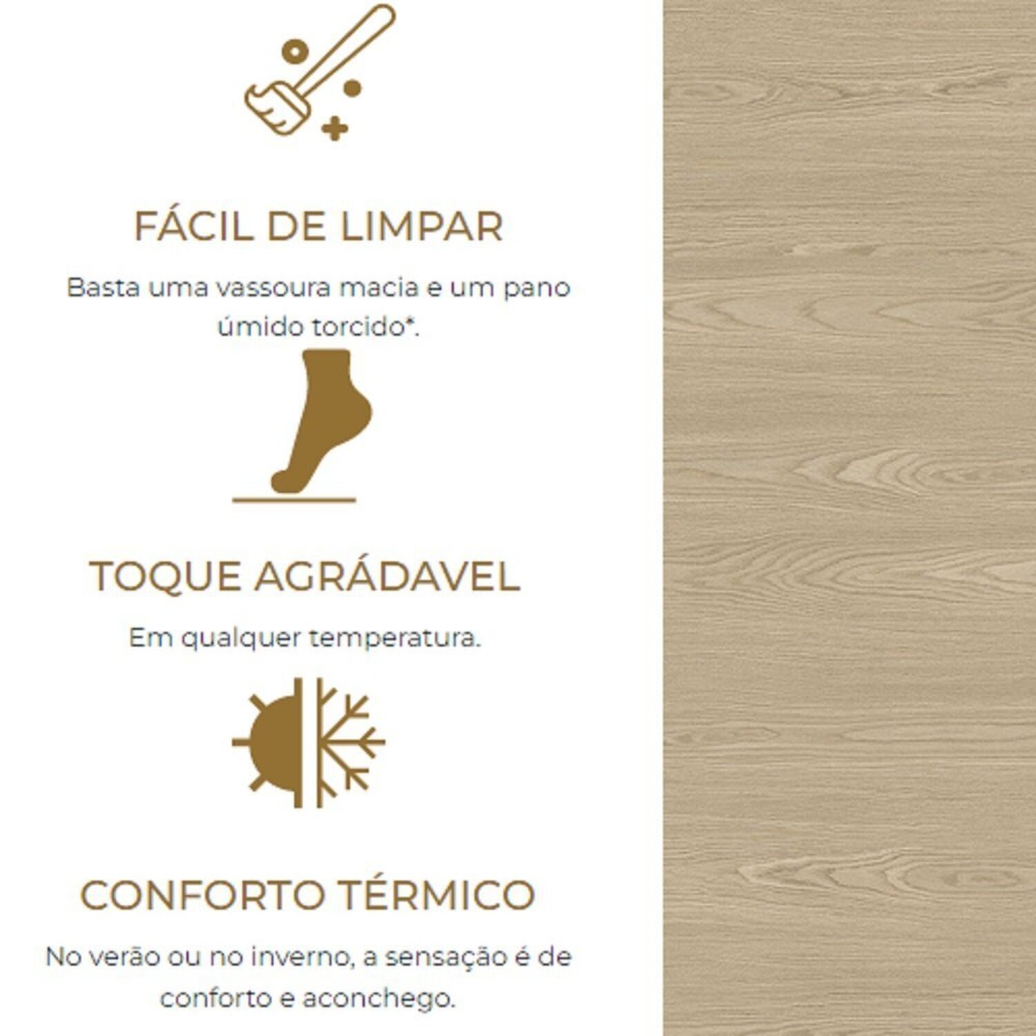 Piso Laminado 35,7cm X 7mm X 1,35m Max Elegance Click Eucafloor - 3