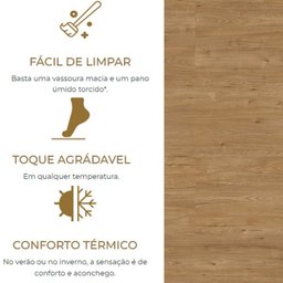 Piso Laminado 35,7cm X 7mm X 1,35m Max Elegance Click Eucafloor - 2