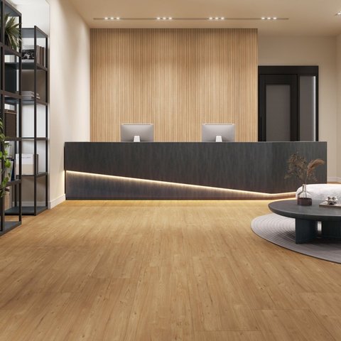 Piso Laminado 35,7cm X 7mm X 1,35m Max Elegance Click Eucafloor