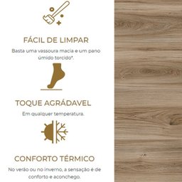 Piso Laminado 35,7cm X 7mm X 1,35m Max Elegance Click Eucafloor - 4