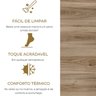 Piso Laminado 35,7cm X 7mm X 1,35m Max Elegance Click Eucafloor - 4
