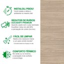 Ver imagem 5 de Piso Laminado Clicado Régua Prime 7mm Eucafloor Rosa/Andorra New