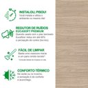 Ver imagem 5 de Piso Laminado Clicado Régua Prime 7mmx21,7cmx135,7cm 2,36m²