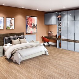 Piso Laminado 21,7cm X 7mm X 1,35m Prime Click Eucafloor - 7