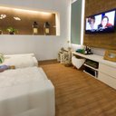 Ver imagem 1 de Piso Laminado Clicado Régua Prime 7mm Eucafloor Marrom/Nogueira Málaga