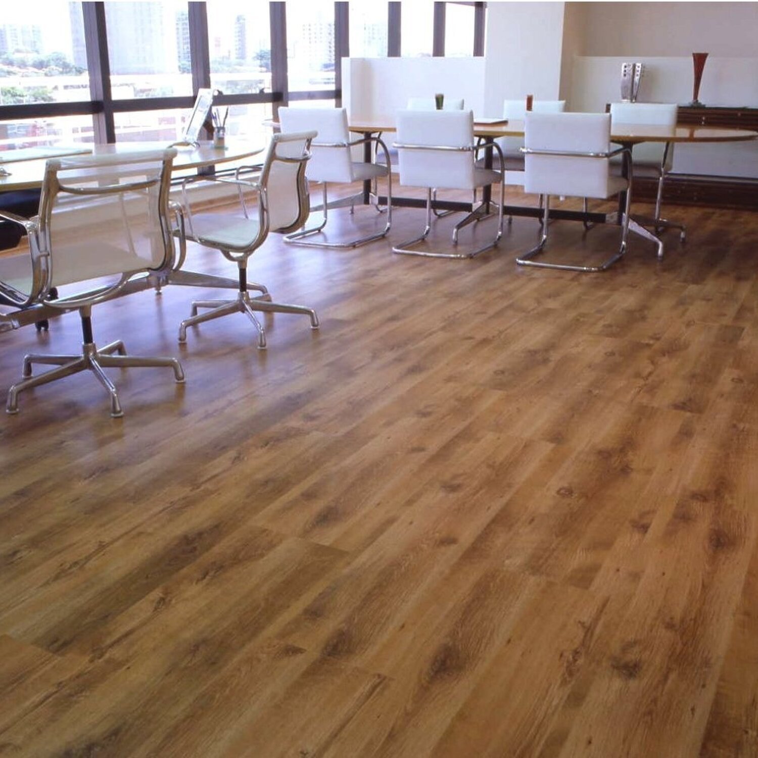 Piso Laminado 21,7cm X 7mm X 1,35m Prime Click Eucafloor