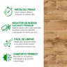 Piso Laminado 21,7cm X 7mm X 1,35m Prime Click Eucafloor - 4