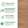 Piso Laminado 21,7cm X 7mm X 1,35m Prime Click Eucafloor - 5