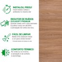 Ver imagem 5 de Piso Laminado Clicado Régua Prime 7mm Eucafloor Marrom/Italia Noce