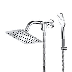 Chuveiro Docol Slim 1830706 de Parede com Desviador Cromado
