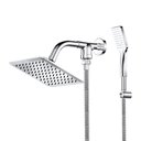 Ver imagem 1 de Chuveiro Docol Slim 1830706 de Parede com Desviador Cromado