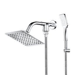 Chuveiro Docol Slim 1830706 de Parede com Desviador Cromado - 1 Chuveiro Docol Slim 1830706 de Parede com Desviador Cromado - 1