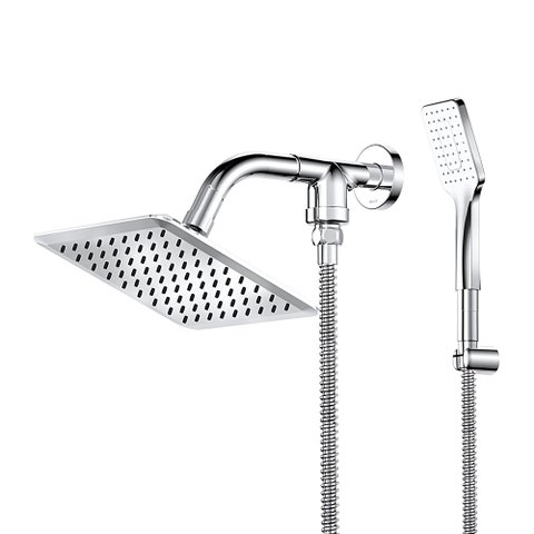 Chuveiro Docol Slim 1830706 de Parede com Desviador Cromado