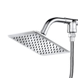 Chuveiro Docol Slim 1830706 de Parede com Desviador Cromado - 2 Chuveiro Docol Slim 1830706 de Parede com Desviador Cromado - 2