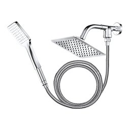 Chuveiro Docol Slim 1830706 de Parede com Desviador Cromado - 4 Chuveiro Docol Slim 1830706 de Parede com Desviador Cromado - 4