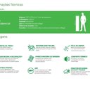 Ver imagem 5 de Piso Laminado Clicado Régua Prime 7mmx21,7cmx135,7cm 2,36m²