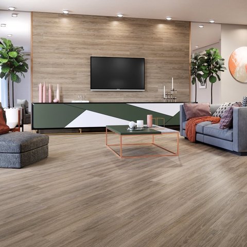 Piso Laminado Clicado Régua Prime 7mmx21,7cmx135,7cm 2,36m²