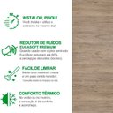 Ver imagem 4 de Piso Laminado Clicado Régua Prime 7mm Eucafloor Marrom/Carvalho Canela